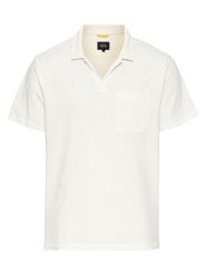 Camel Active Koszulka polo w kolorze białym rozmiar: S. Białe koszulki polo męskie Camel Active, s, bez wzorów, bez ramiączek. Za 126.99 zł.