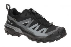 Buty trekkingowe męskie Salomon Ultra 360 Gtx Gore-tex. Czarne obuwie do biegania damskie Salomon. Za 629.99 zł.
