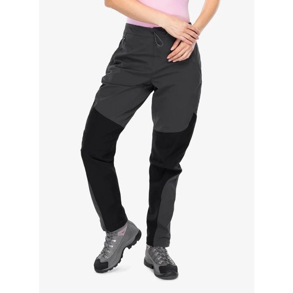 Spodnie trekkingowe damskie Rab Torque Pants. Szare spodnie dresowe damskie RAB, na lato, s, bez wzorów. Za 406.99 zł.