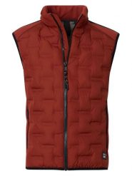 CASAMODA Kamizelka funkcyjna w kolorze czerwonym rozmiar: S. Czerwone kamizelki męskie CASAMODA, s. Za 173.99 zł.