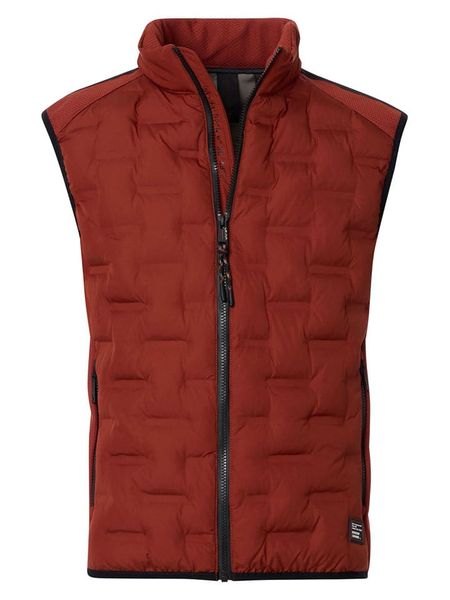 CASAMODA Kamizelka funkcyjna w kolorze czerwonym rozmiar: 4XL. Czerwone kamizelki męskie CASAMODA, xl. Za 173.99 zł.