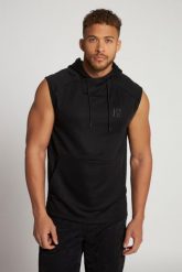 Męska Koszulka z kapturem Odzież dla aktywnych QuickDry. Czarna t-shirty sportowe męskie JAY-PI, m, z materiału, bez ramiączek. Za 191.99 zł.