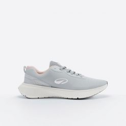 Buty do biegania damskie Kiprun Jogflow 100.1. Białe obuwie treningowe damskie Decathlon, do biegania. Za 99.99 zł.