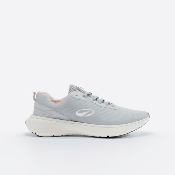 Buty do biegania damskie Kiprun Jogflow 100.1. Białe obuwie treningowe damskie Decathlon, do biegania. Za 99.99 zł.