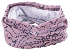 2058 Trespass Busby — wielofunkcyjny komin z nadrukiem paisley, One Size. Fioletowe szaliki i kominy damskie 2117 OF SWEDEN, bez wzorów, z materiału. Za 52.30 zł.
