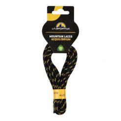 Sznurówki La Sportiva Lace Mountain Aequilibrium - black/yellow. Żółte obuwie trekkingowe damskie La Sportiva. Za 17.59 zł.