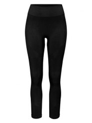 Copenhagen Studios Legginsy sportowe w kolorze czarnym rozmiar: L. Czarne legginsy damskie Copenhagen Studios, l, bez wzorów, z materiału. Za 61.45 zł.
