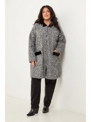 Curvy Lady Kurtka przejściowa w kolorze szarym rozmiar: 44/46. Szare kurtki damskie Curvy Lady, bez wzorów, bez kaptura. Za 243.64 zł.