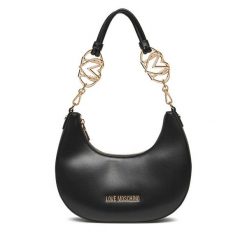Torebka LOVE MOSCHINO. Czarne torebki klasyczne damskie Love Moschino, bez wzorów, bez dodatków. Za 559.99 zł.