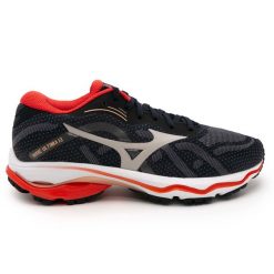 Buty do biegania damskie Mizuno Wave Ultima 13. Czarne obuwie do biegania damskie Mizuno, mizuno wave. Za 619.99 zł.