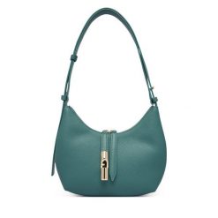 Torebka Furla. Niebieskie torebki klasyczne damskie Furla, bez wzorów, bez dodatków. Za 1,259.00 zł.