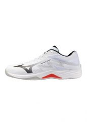 Buty do siatkówki Mizuno Lightning Select. Białe obuwie do biegania damskie Mizuno. Za 279.99 zł.