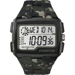 Timex - Zegarek TW4B02900. Cyfrowe zegarki męskie Timex, szklane. W wyprzedaży za 379.90 zł.