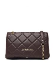 Valentino Torebka Ocarina VBS3KK02R Brązowy. Brązowe torebki klasyczne damskie Valentino, bez wzorów, ze skóry, bez dodatków. Za 659.99 zł.
