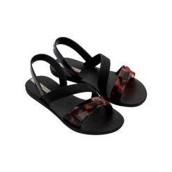 Buty sandały damskie Ipanema Vibrant Sandal Fem. Brązowe sandały damskie Ipanema, bez wzorów, bez obcasa. Za 139.00 zł.