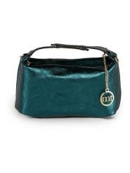 Mia Tomazzi Skórzana torebka "Clusone" w kolorze morskim - 21 x 13 x 11 cm rozmiar: onesize. Niebieskie torebki klasyczne damskie Mia Tomazzi, bez wzorów, z materiału, bez dodatków. Za 219.08 zł.