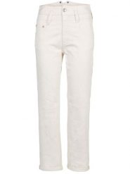 Herrlicher Dżinsy "Pitch" - Tapered fit - w kolorze kremowym rozmiar: W26. Brązowe jeansy damskie Herrlicher, z podwyższonym stanem. Za 209.95 zł.