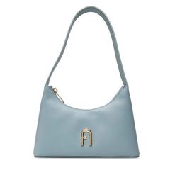 Torebka Furla. Niebieskie torebki klasyczne damskie Furla, bez wzorów, bez dodatków. Za 1,269.00 zł.