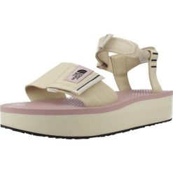 Sandały THE NORTH FACE W SKEENA PLATFORM DESE Beżowy. Brązowe obuwie trekkingowe damskie The North Face. Za 267.99 zł.