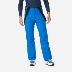 Spodnie narciarskie męskie Rossignol Ski Pant. Niebieskie spodnie materiałowe męskie Rossignol, bez wzorów, sportowe. W wyprzedaży za 839.00 zł.