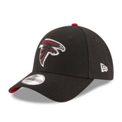 Czapka z daszkiem New Era NFL Atlanta Falcons. Czarne czapki męskie New Era, bez wzorów, z poliesteru. Za 197.00 zł.