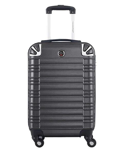 Canadian Peak Walizka "Sourcingeak" w kolorze antracytowym - 34 x 53 x 21 cm rozmiar: onesize. Czarne walizki Canadian Peak, bez wzorów, z materiału. Za 130.99 zł.