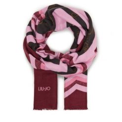Szal Liu Jo. Fioletowe szaliki i kominy damskie Liu Jo, bez wzorów. Za 179.99 zł.