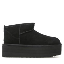 Śniegowce Ugg. Czarne śniegowce damskie Ugg. Za 819.99 zł.