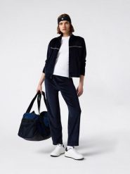 Champion 2-częściowy zestaw w kolorze granatowym rozmiar: L. Niebieskie spodnie dresowe damskie CHAMPION, l, bez wzorów, z dresówki. Za 157.35 zł.