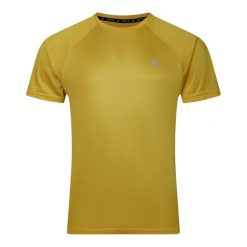 Koszulka Accelerate Mens Active. Żółte t-shirty sportowe męskie Dare 2b, m, z tkaniny, bez ramiączek, do biegania. Za 80.00 zł.
