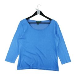 Second life - Damski niebieski sweter - Jak nowy. Niebieskie swetry klasyczne damskie Ralph Lauren, bez kołnierzyka. Za 114.98 zł.