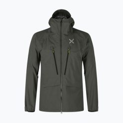 Kurtka męska Montura Reactive. Zielone kurtki męskie MONTURA, m, bez wzorów, sportowe, bez kaptura. Za 1,779.00 zł.