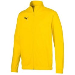 Puma Liga Poly Core Kurtka - Męska dryCELL, Żółty fluo. Czarne kurtki męskie Puma, m, bez wzorów, sportowe, bez kaptura. Za 200.99 zł.