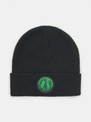 Czapka beanie Rick & Morty - czarny. Czarne czapki męskie Sinsay, bez wzorów. Za 19.99 zł.