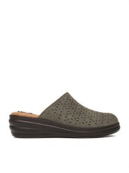 Go Soft Klapki LA3J7701-7 Szary. Szare klapki damskie GO SOFT, bez wzorów, z materiału, bez obcasa. Za 95.99 zł.