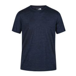T-Shirt Męski Fingal Edition. Niebieskie t-shirty męskie Regatta, l, bez wzorów, z jersey, bez kołnierzyka. Za 98.99 zł.