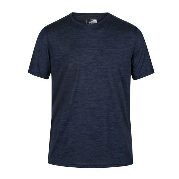 T-Shirt Męski Fingal Edition. Niebieskie t-shirty męskie Regatta, l, bez wzorów, z jersey, bez kołnierzyka. Za 98.99 zł.