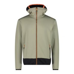 Bluza męska rowerowa CMP 34E1697. Brązowe bluzy sportowe męskie CMP, bez wzorów, sportowe, bez kołnierzyka, bez ramiączek. Za 494.95 zł.