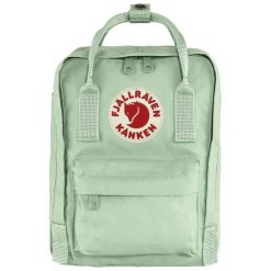 Plecak Kanken Mini. Zielone plecaki damskie Fjällräven, bez wzorów. Za 383.00 zł.