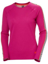 Helly Hansen Koszulka funkcyjna "Lifa Active" w kolorze różowo-biało-czarnym rozmiar: M. Białe bluzki sportowe damskie Helly Hansen, m, bez wzorów, z materiału, bez ramiączek. Za 114.17 zł.