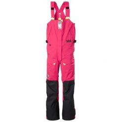 Kombinezony damskie Helly Hansen Skagen Offshore Bib. Czerwone kombinezony damskie Helly Hansen, na lato, l, bez wzorów, z poliamidu, klasyczne, bez kołnierzyka, bez ramiączek. Za 1,178.00 zł.