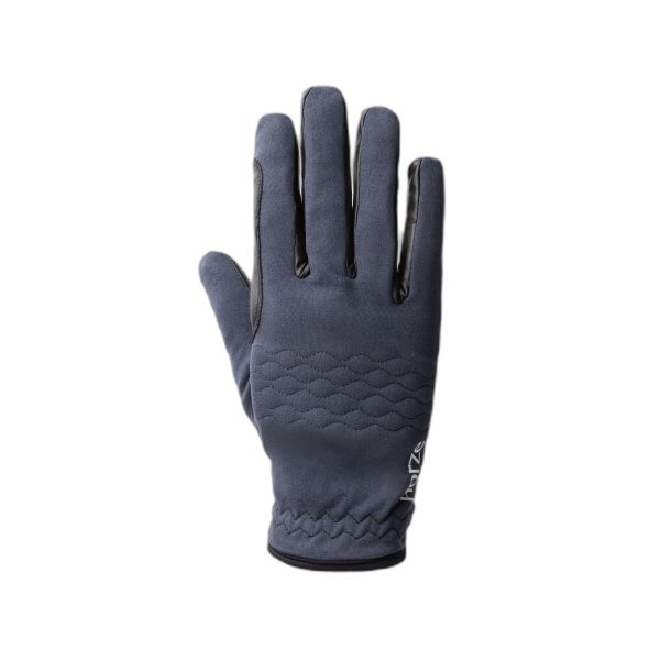 Rękawiczki jeździeckie na każdą pogodę Horze Jimena. Niebieskie rękawiczki dziecięce HORZE, bez ramiączek. Za 107.50 zł.
