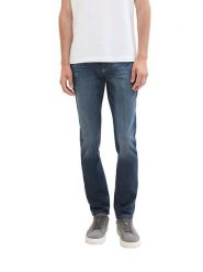 Tom Tailor Dżinsy - Slim fit - w kolorze granatowym rozmiar: W31/L34. Niebieskie jeansy męskie Tom Tailor. Za 118.56 zł.