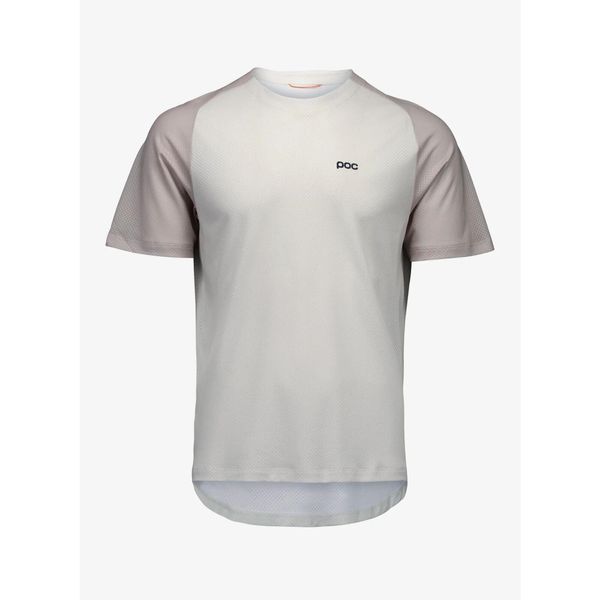 Koszulka rowerowa męska POC Motion Air S/S Jersey. Białe t-shirty sportowe męskie POC, m, z jersey, bez ramiączek, rowerowe. Za 240.99 zł.
