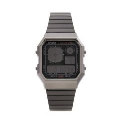 Zegarek Casio. Szare zegarki męskie Casio. Za 299.99 zł.