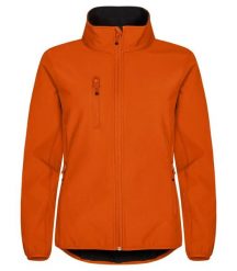 Clique Classic Softshell Jacket Damska – 3-warstwowa, 96% poliester z recyklingu. Brązowe kurtki softshell damskie CLIQUE, xs, bez wzorów, z poliesteru, bez kaptura. Za 263.55 zł.