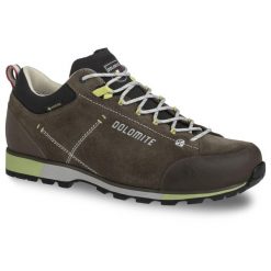 Buty trekkingowe męskie Dolomite Cinquantaquattro Hike Low Evo GTX. Szare buty trekkingowe męskie Dolomite, bez zapięcia, trekkingowe. W wyprzedaży za 433.00 zł.