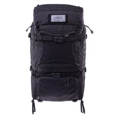 Plecak turystyczny trekkingowy Magnum Multitask Cordura rozmiar 85 L. Czarne plecaki damskie MAGNUM, bez wzorów. Za 1,043.55 zł.