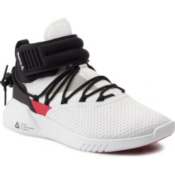 Buty Reebok - Freestyle Motion DV9185 White/Black/Rebred. Białe buty sportowe na co dzień damskie Reebok, na fitness i siłownię. Za 379.00 zł.
