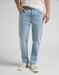LEE WEST MĘSKIE SPODNIE JEANSOWE LIGHT ALTON L70WOWJU 112145502. Spodnie materiałowe męskie Lee, bez wzorów, z jeansu. Za 199.99 zł.